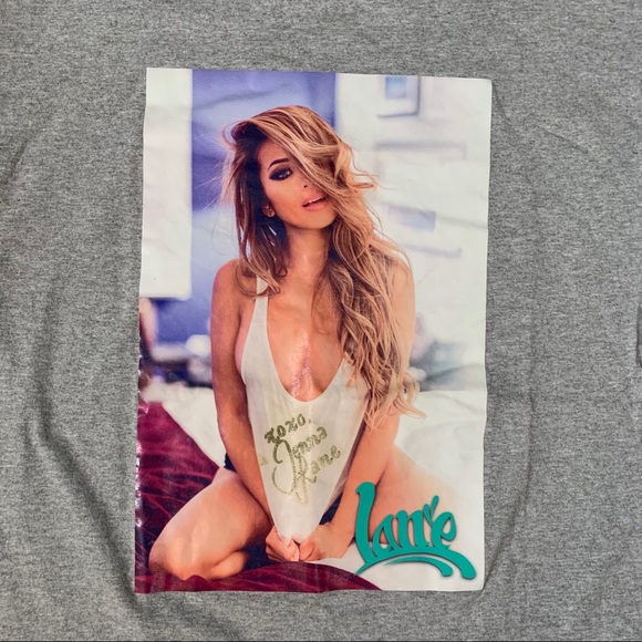 Jenna Lane Wifey Tee - Grey - Medium - Picture 2 of 3